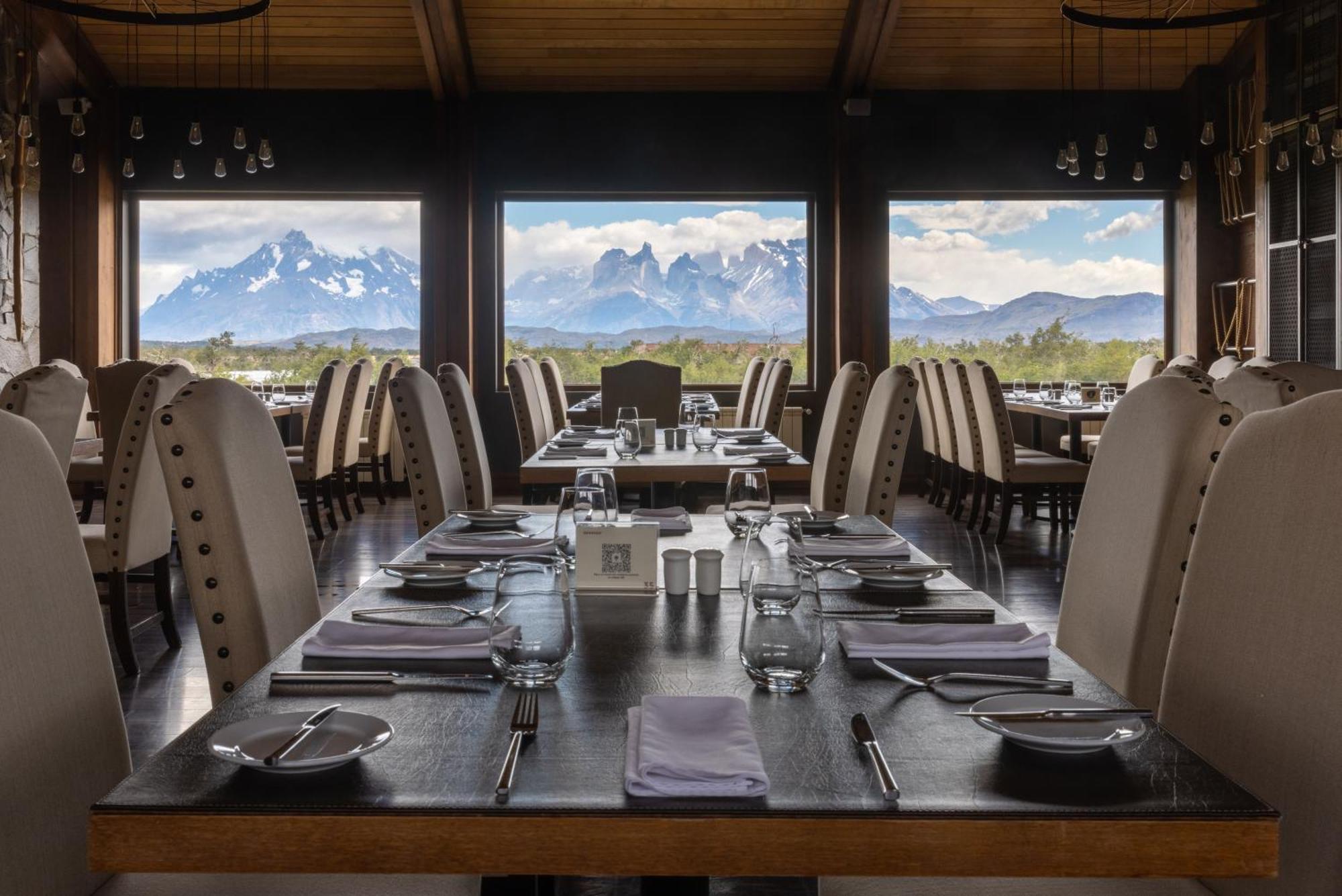 Rio Serrano Hotel + Spa Torres del Paine National Park Exterior foto