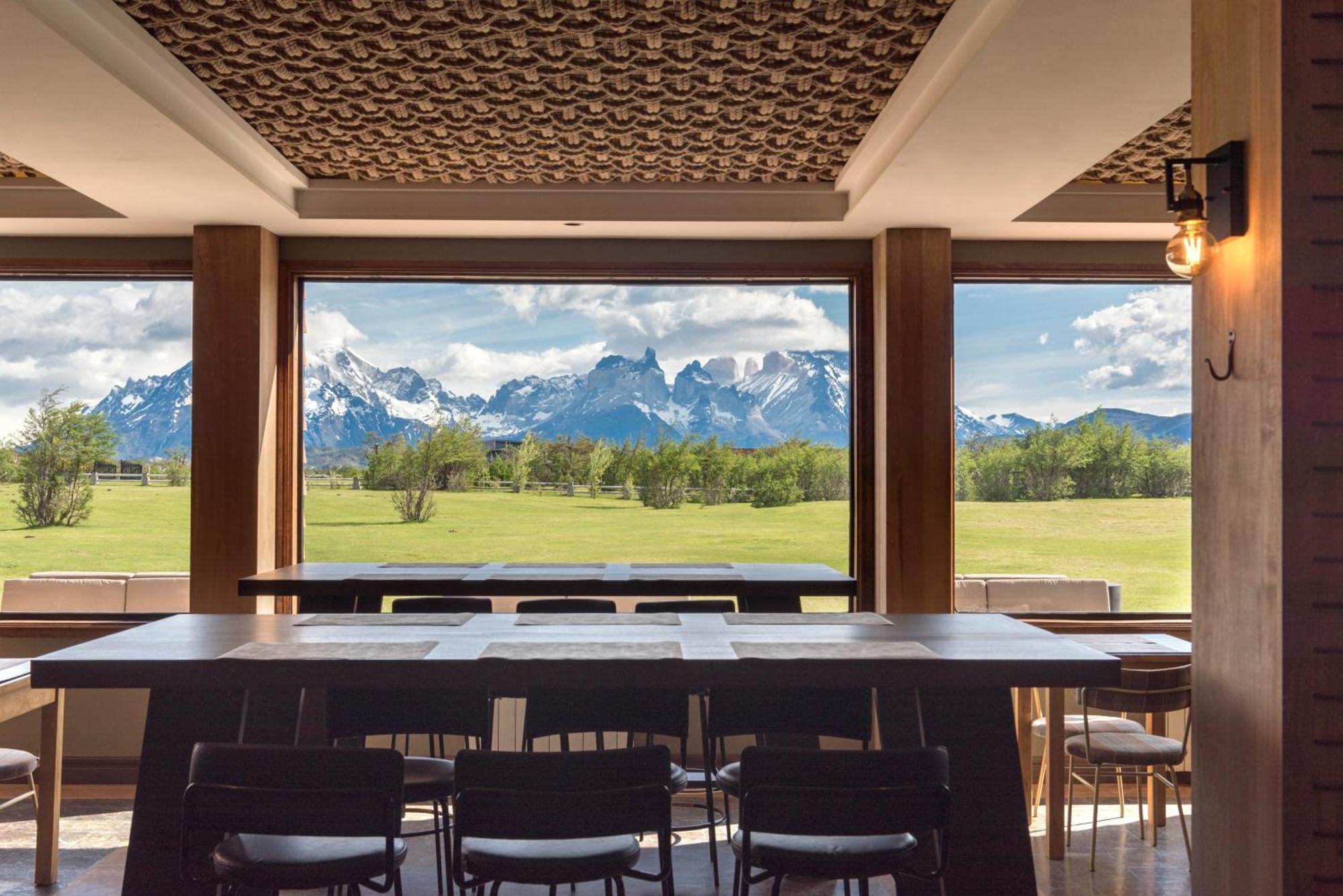 Rio Serrano Hotel + Spa Torres del Paine National Park Exterior foto